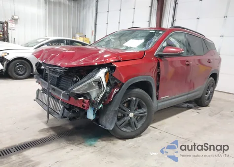 2019 GMC Terrain Sle из США, поврежденный, VIN 3GKALTEV4KL157073